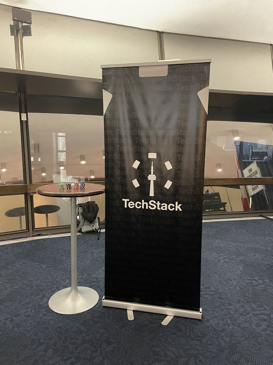 TechstackTO's tweet image. Come find us at #TechTO&apos;s &quot;Best Of TechTO&quot; Event tonight! 

Thanks for having us @TechTO