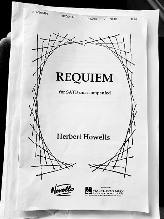 We are singing this beautiful piece at our concert on 19 November at Pinner Parish Church. Tickets are on sale now via wegottickets.com