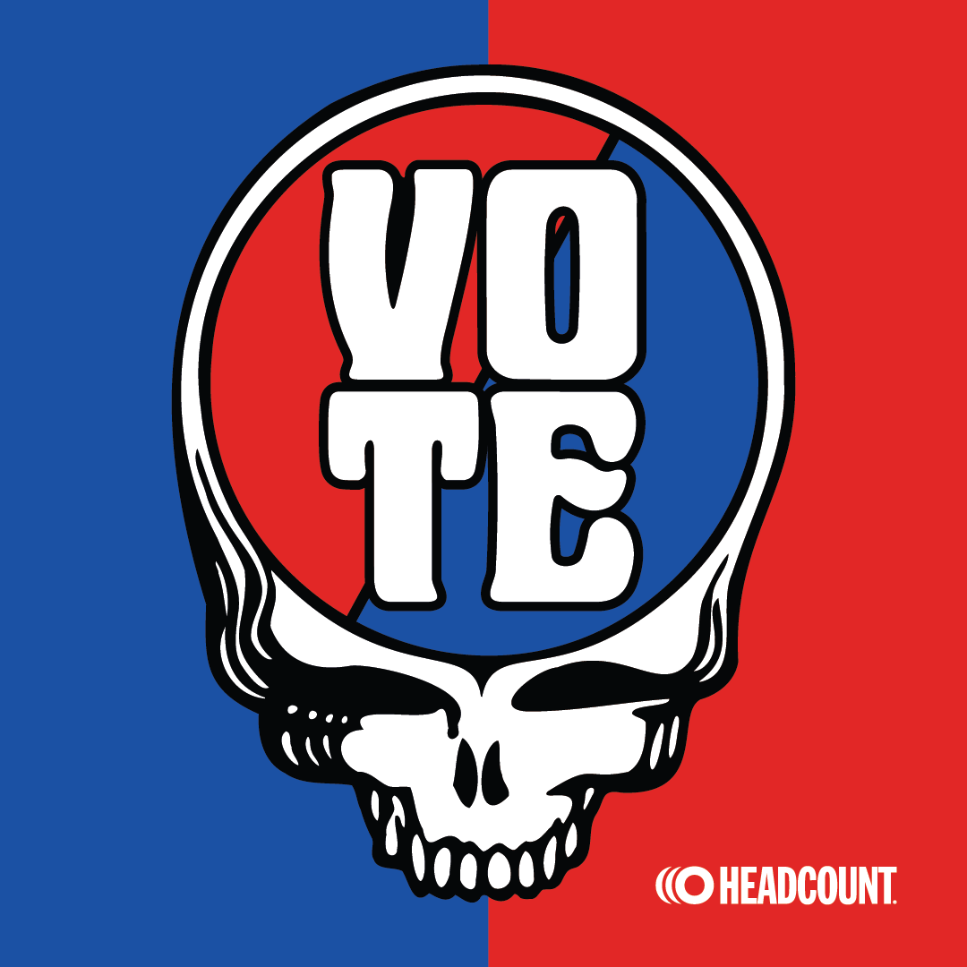 Mickey Hart (@mickeyhart) on Twitter photo "We're Everywhere." Let's prove it on Election Day! Visit <a href="/HeadCountOrg/">HeadCount | Register To Vote</a> at headcount.org to check your polling place or see what's on your ballot. "We're Everywhere." Let's prove it on Election Day! Visit <a href="/HeadCountOrg/">HeadCount | Register To Vote</a> at headcount.org to check your polling place or see what's on your ballot.