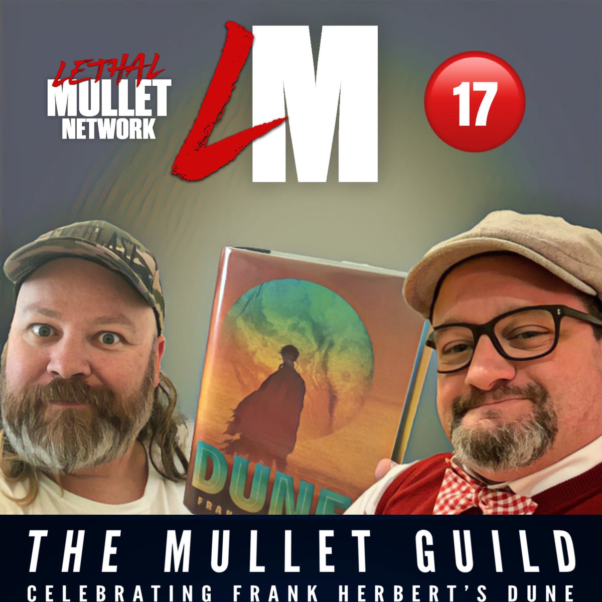 The Lethal Mullet 🇦🇺 🥋🎸 (@thelethalmullet) on Twitter photo Joining me tonight is my new cohost <a href="/ScotticusMax/">Scott Baughman</a> of <a href="/WhatWars/">What a Piece of Junk Star Wars Podcast</a> to chat #dune and much more!
🎙 open.spotify.com/episode/3Ja8hK… #themulletguildadunefanpodcast Joining me tonight is my new cohost <a href="/ScotticusMax/">Scott Baughman</a> of <a href="/WhatWars/">What a Piece of Junk Star Wars Podcast</a> to chat #dune and much more!
🎙 open.spotify.com/episode/3Ja8hK… #themulletguildadunefanpodcast