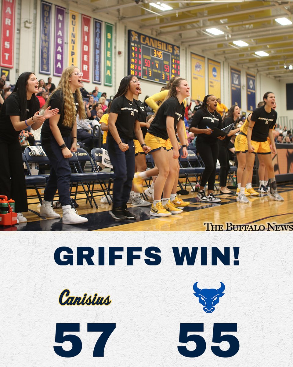 GriffsWBB's tweet image. 1-0!

@TheBuffaloNews | #Griffs