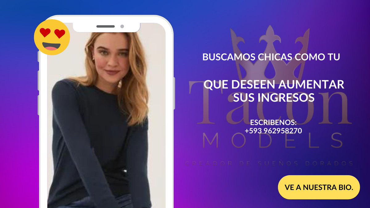 Modelos en Tacon tweet media