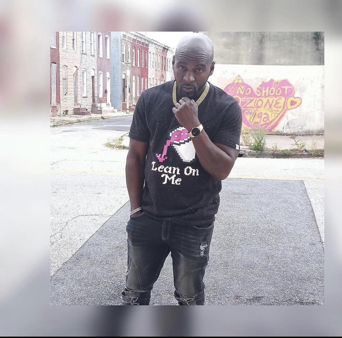 kwamerose's tweet photo. Yesterday Tyree Moorehead, created of the “No shoot Zones” in Baltimore was in the middle of a mental health crisis when a Baltimore Police officer arrived on the scene killing him after shooting him 13 times WHILE HE WAS ON THE GROUND. https://t.co/rYAL3ssvrC