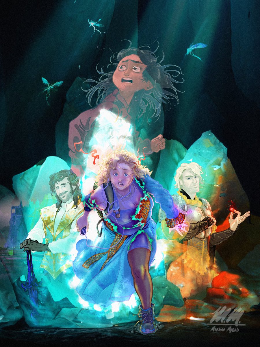 MidEvilTweets's tweet image. I don’t know what I was going for at the beginning, and I don’t know if I’ll do anything further with it, but I’m proud of it. For now, it’s enough :) #artistoftwitter #art #digitalart