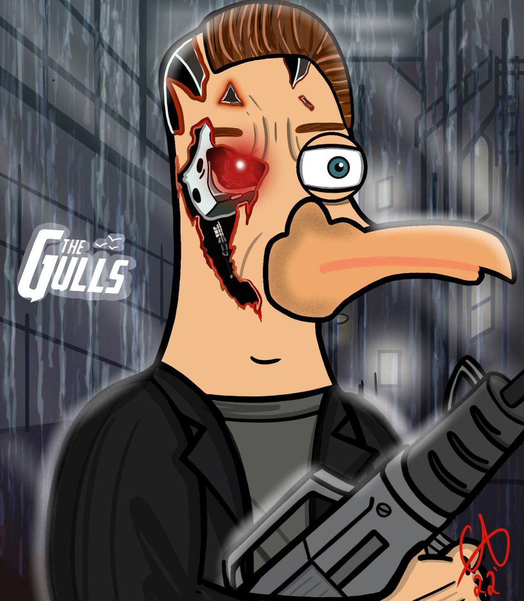 cryptosavage44's tweet photo. My @TheGullsNFT 🥚 hatched. Rare #terminator gull 💪 

#NFTutility #NFTs #NFTMINT #NFTdrop @ProtonXPR @soon_market @DigitalGalaxyio 

$xpr #protonchain #nogas https://t.co/T5cdkphD4j