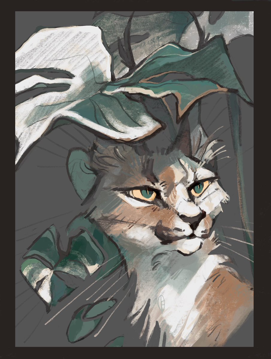 「animals n plants n stuff #ArtistOnTwitte」|Finchのイラスト