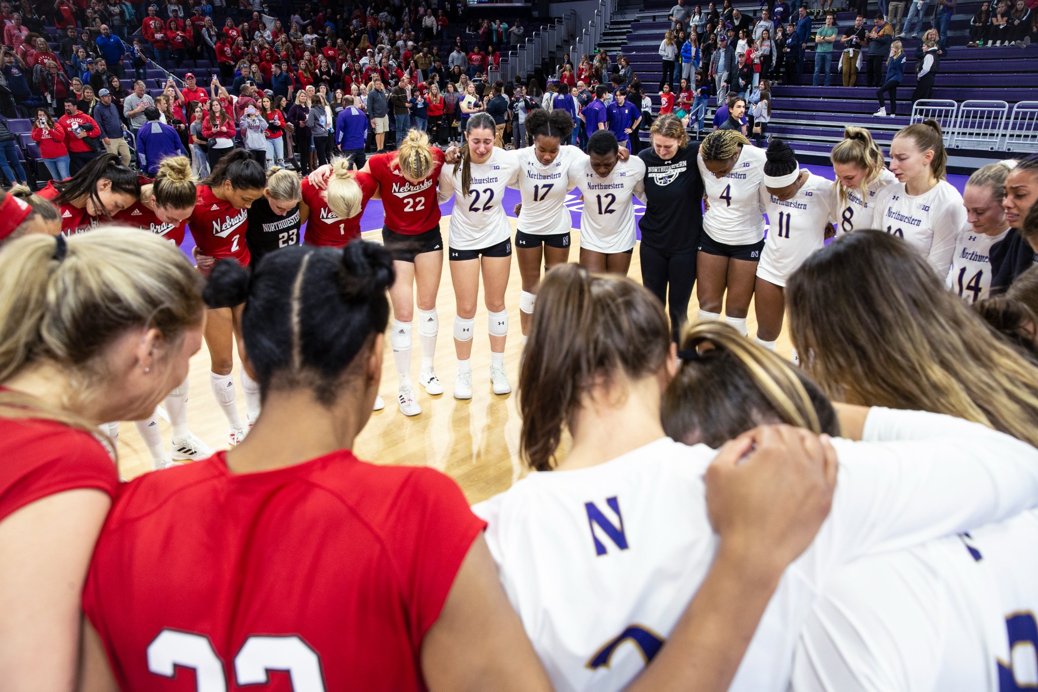 Northwestern Volleyball on Twitter "More than a game. Thank you
