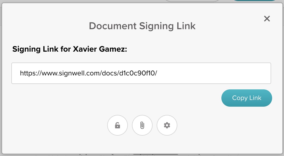 SignWellApp's tweet image. Signing Links in SignWell are a nice way to send a signature request directly in an email or text message.

This way you don&apos;t have to send a separate email if you already have a message thread going on.

(Note: these are different than Template Links, which we have as well.)