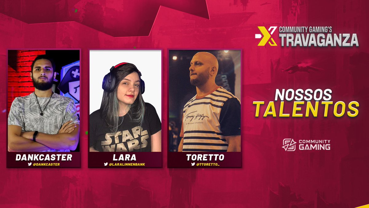 CGaming_Brasil's tweet photo. 🤩Valorant Xtravaganza: Paranauê Carmim🤩

🏆 O que você acha desta combinação de talentos?
Dia 1: @dankcaster e @7toretto_
Dia 2: @7toretto_ e @LaraLinnenbank
📷 Nada nos escapa

🤑$1500 Top 4 de Pagamento
🔥Don, não perca!

🔗 Inscreva-se: https://t.co/wo636FNfuu

#valorantbr https://t.co/oy5aWaYcCB