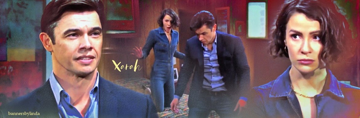 SuperCoupleGal's tweet photo. Living it up in the #RoachMotel.
Now u see why Xander had to take the low road?
#Xarah #Days (11/04/22) https://t.co/3Kf63opDWA