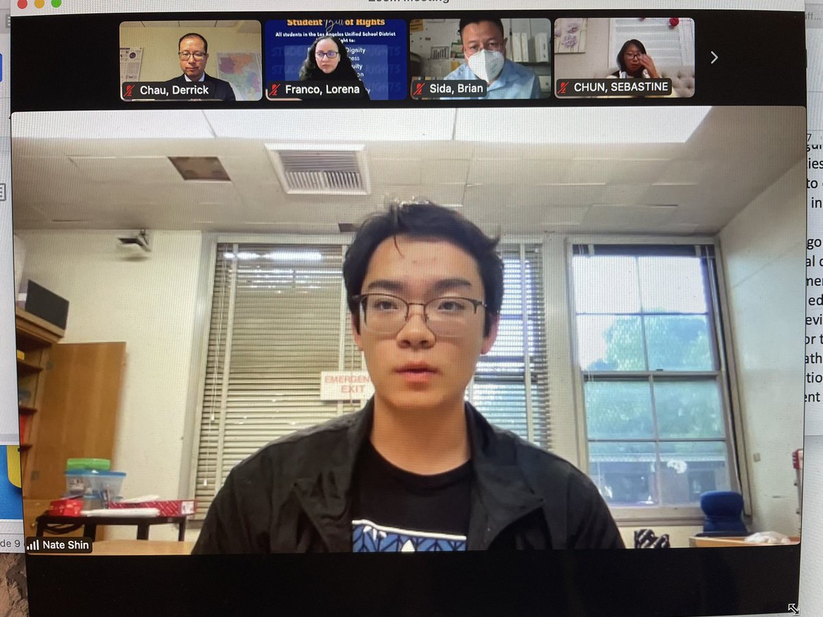 doctorchau's tweet photo. Asian Pacific student voice is essential to meeting their needs. Excited to open and welcome the first Asian Pacific Student Advisory Council with 30+ students! Grateful to Dr. Franco in Student Empowerment and AAPA board for making a vision a reality! https://t.co/UbandsWMr2