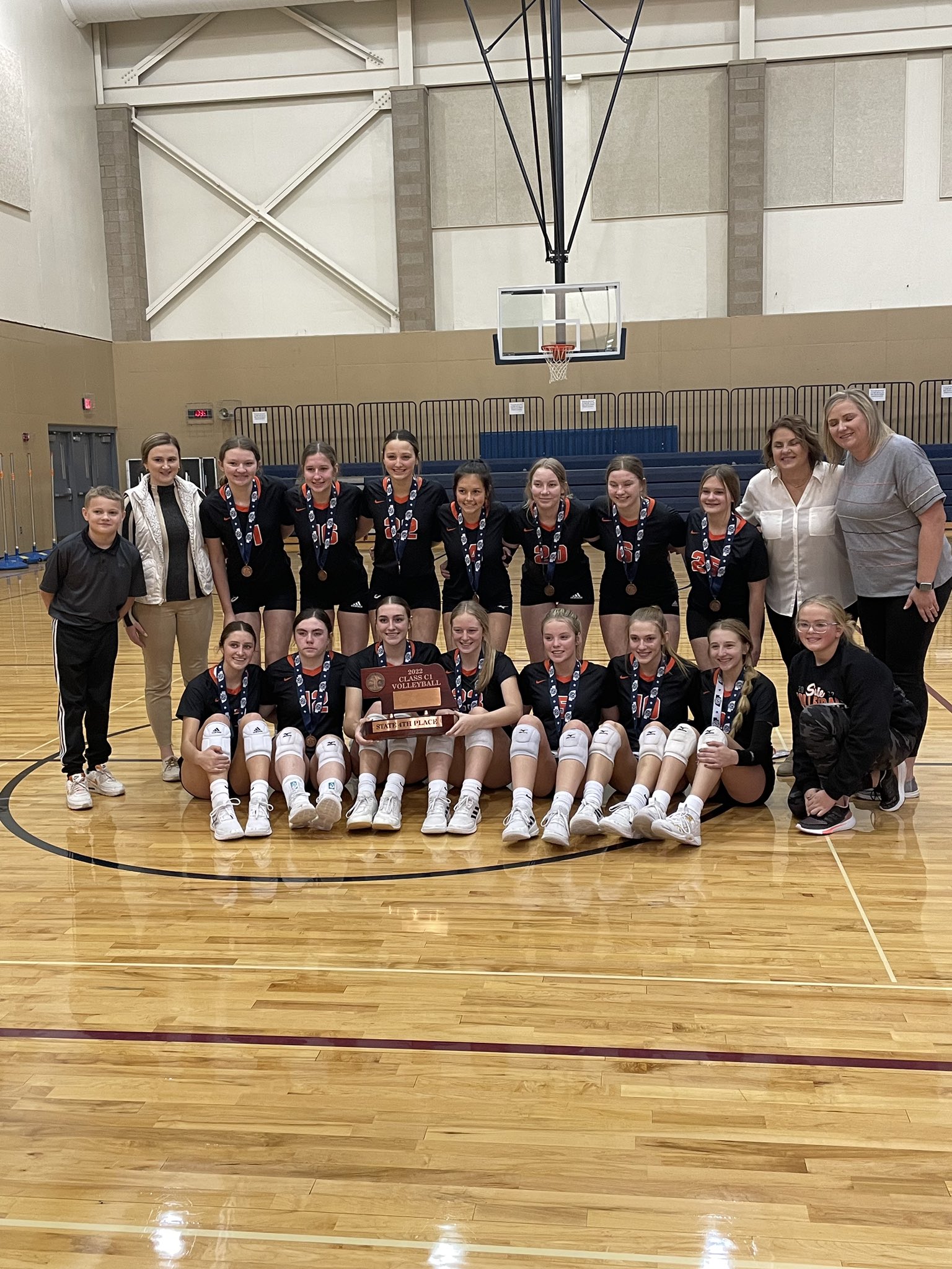 Josie Cleveringa on Twitter "Another great week of volleyball! Fourth