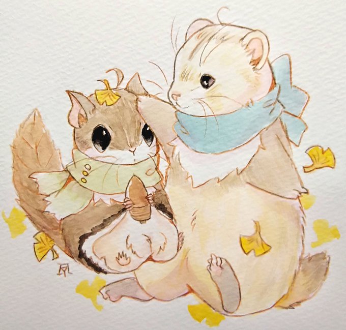 「hamster」 illustration images(Latest)｜14pages
