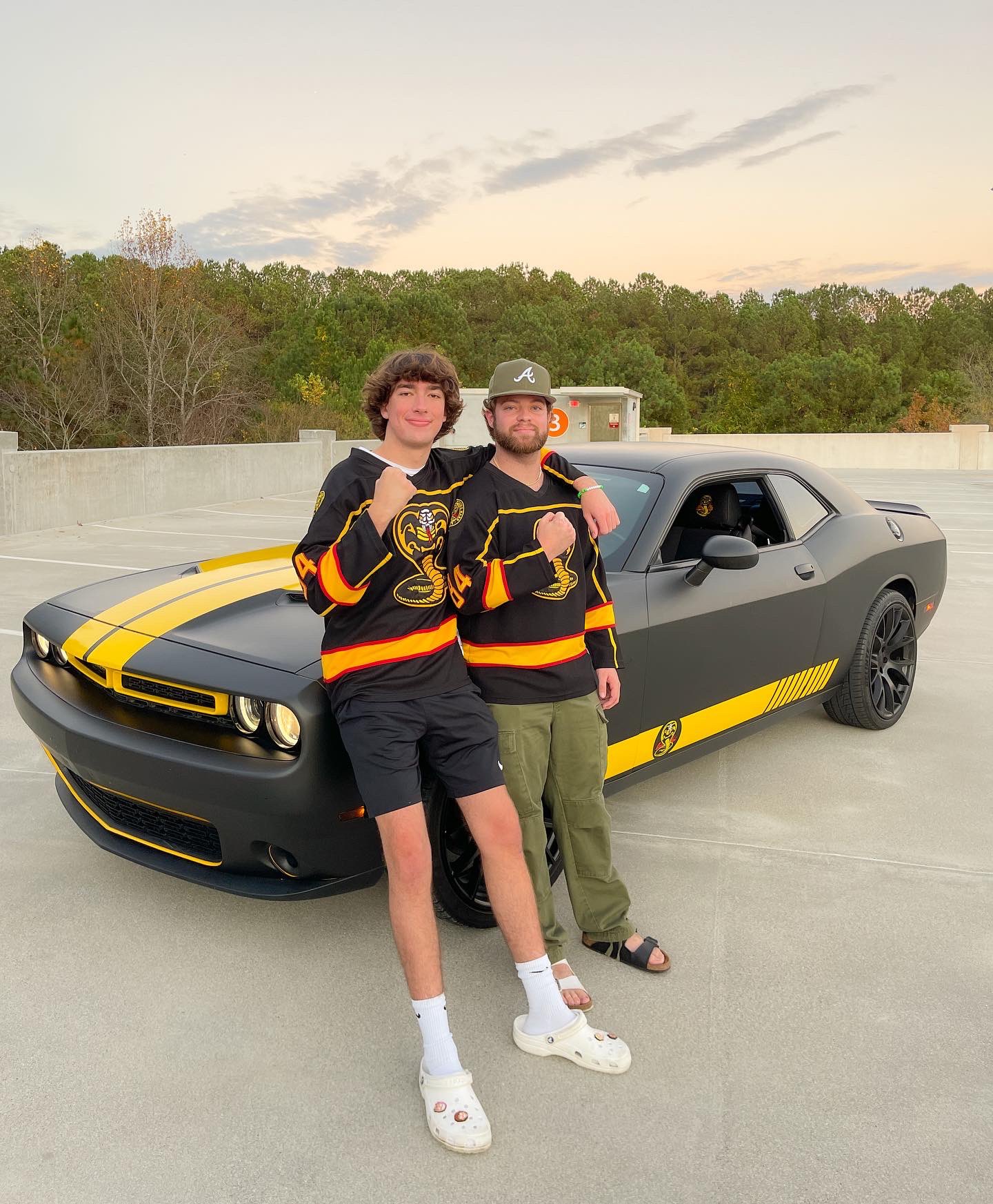 cobra-kai-johnny-s-dodge-challenger-metal-stamped-replica-49-off