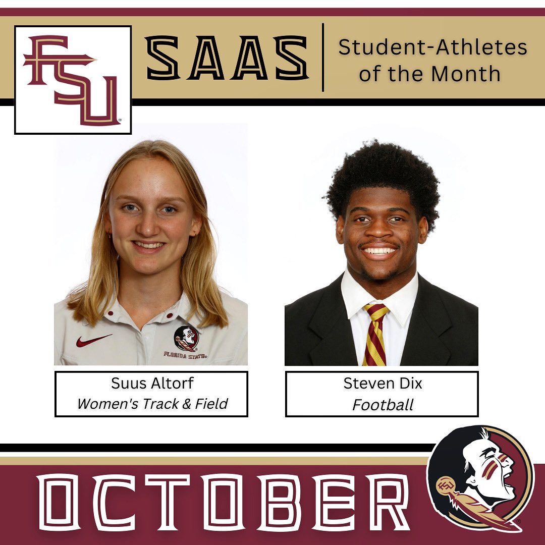 FSU SAAS tweet media