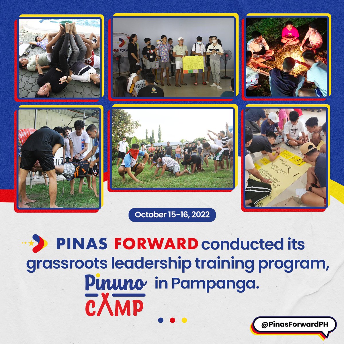 Pinas Forward PH tweet media