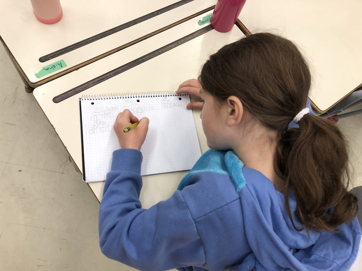 DechantsClass's tweet image. Students worked on some addition Mental Math strategies this morning.  They needed to put the numbers 1-9 in a pyramid shape to add up to the 15 at the top.  Students quickly noticed if the numbers they chose were too big or too small.