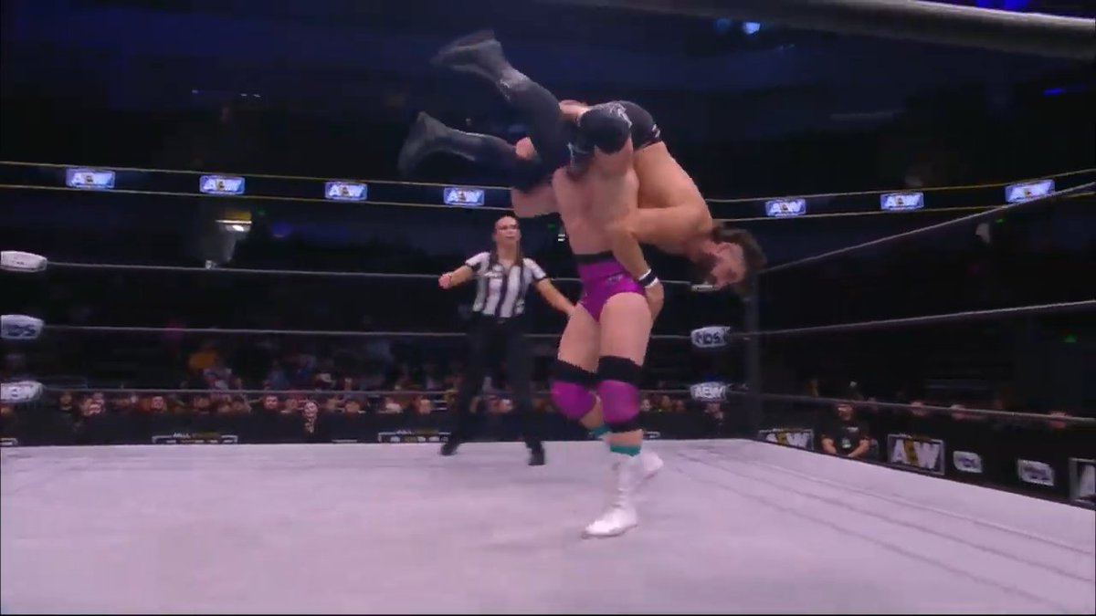 Ms_Bad_Jedi's tweet photo. The team of The Boys and Dalton Castle gets the win over the #Trustbusters and retains the @ringofhonor 6-Man Tag Team Championships!!
#ANDSTILL
#AEWDarkElevation #WatchROH #HonorIsReal https://t.co/0uvSpRg3hB