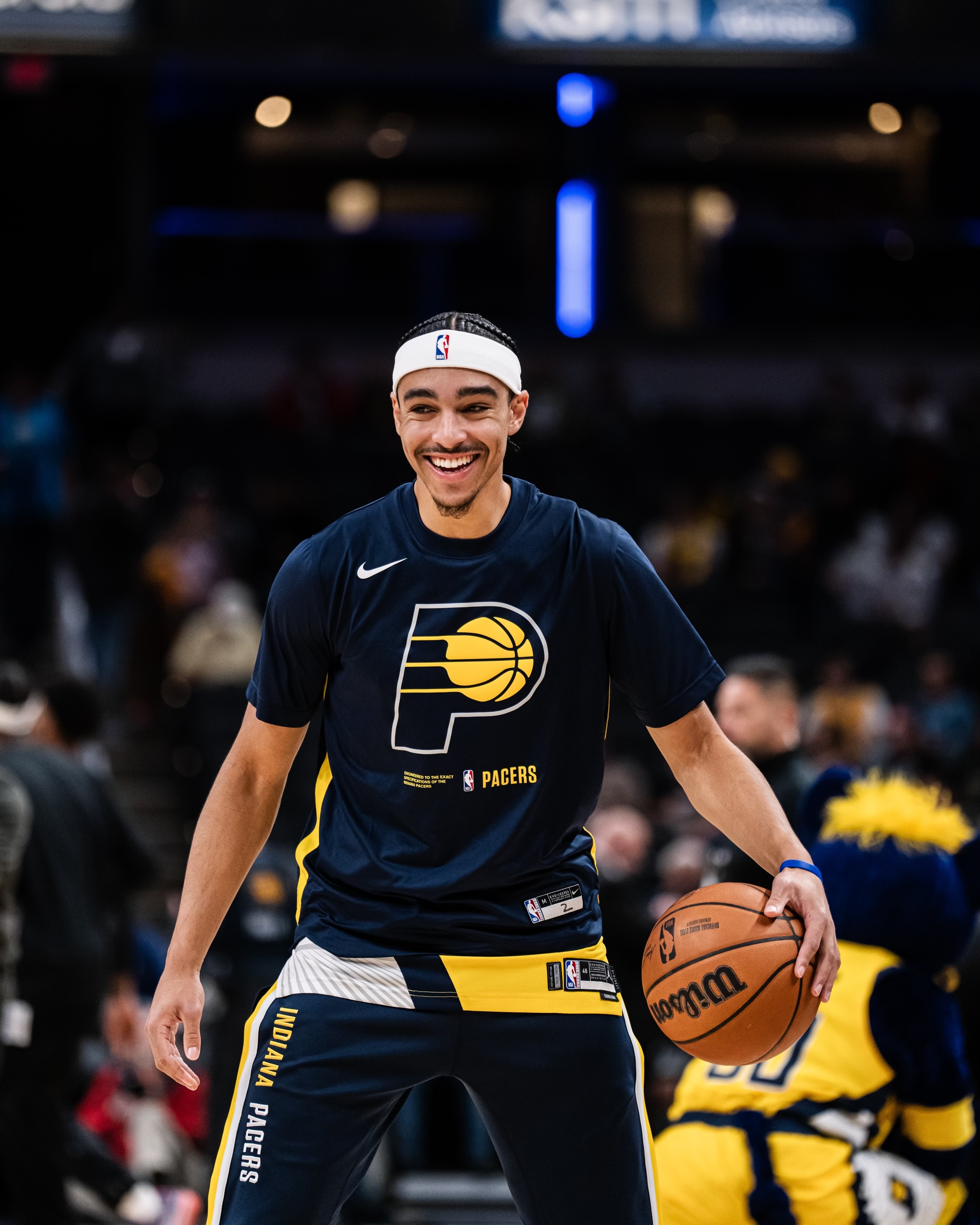 Pacers get calm yet confident facilitator in Andrew Nembhard