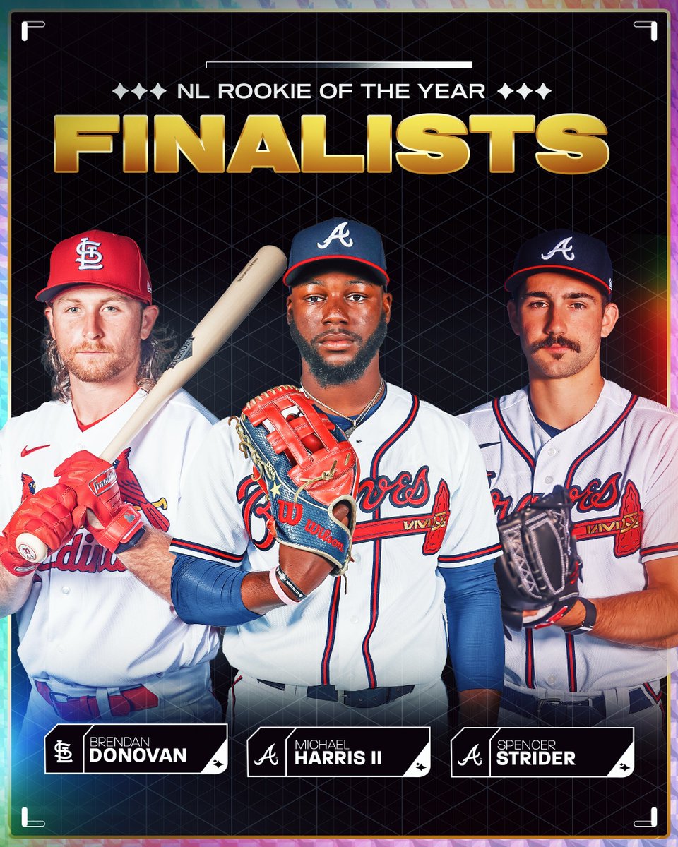 MLB's tweet photo. These guys shined in their rookie seasons. https://t.co/KTaRpSQUnT