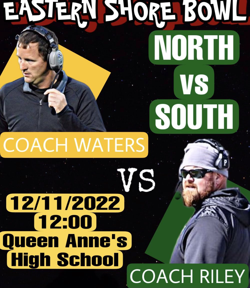 Eastern Shore Bowl tweet media