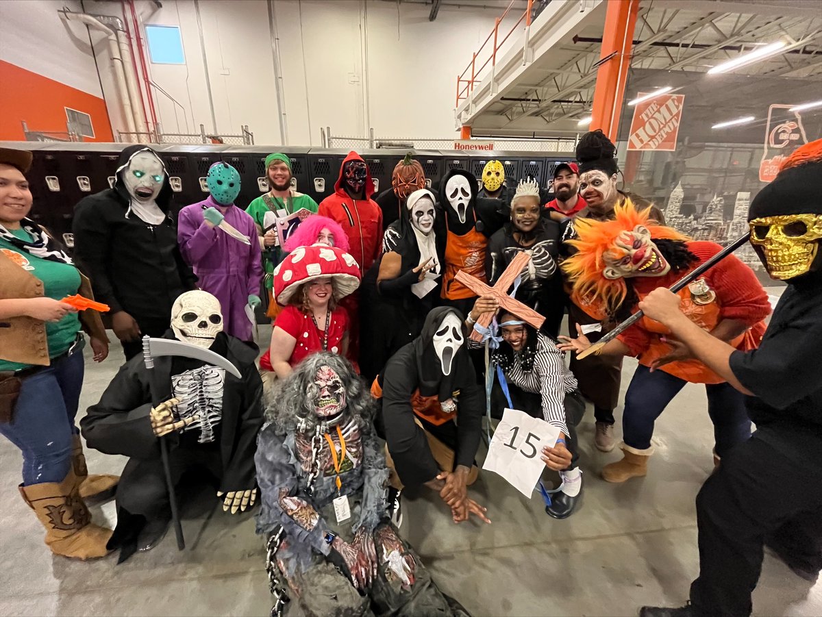 Halloween event that was... at RDC5250.. Can you spot me? 🤣🤣