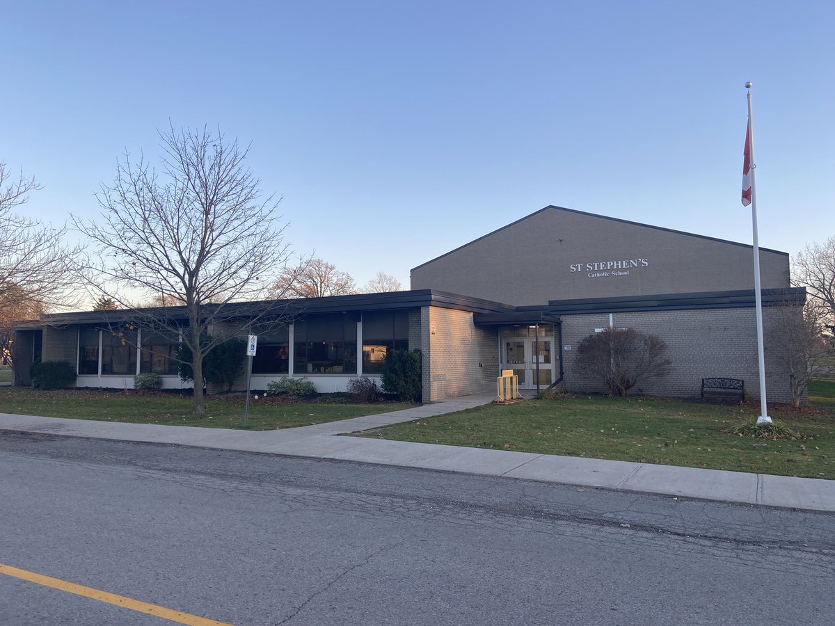 Well, day 1 is “in the books” as Principal of St. Stephen’s in Cayuga. It was a wonderful day of new learning, observing classroom activities, and meeting students, staff and parents. Thank you to the <a href="/stscatholic/">St. Stephen's</a> community for making me feel at home! <a href="/bhncdsb/">BHNCDSB</a>