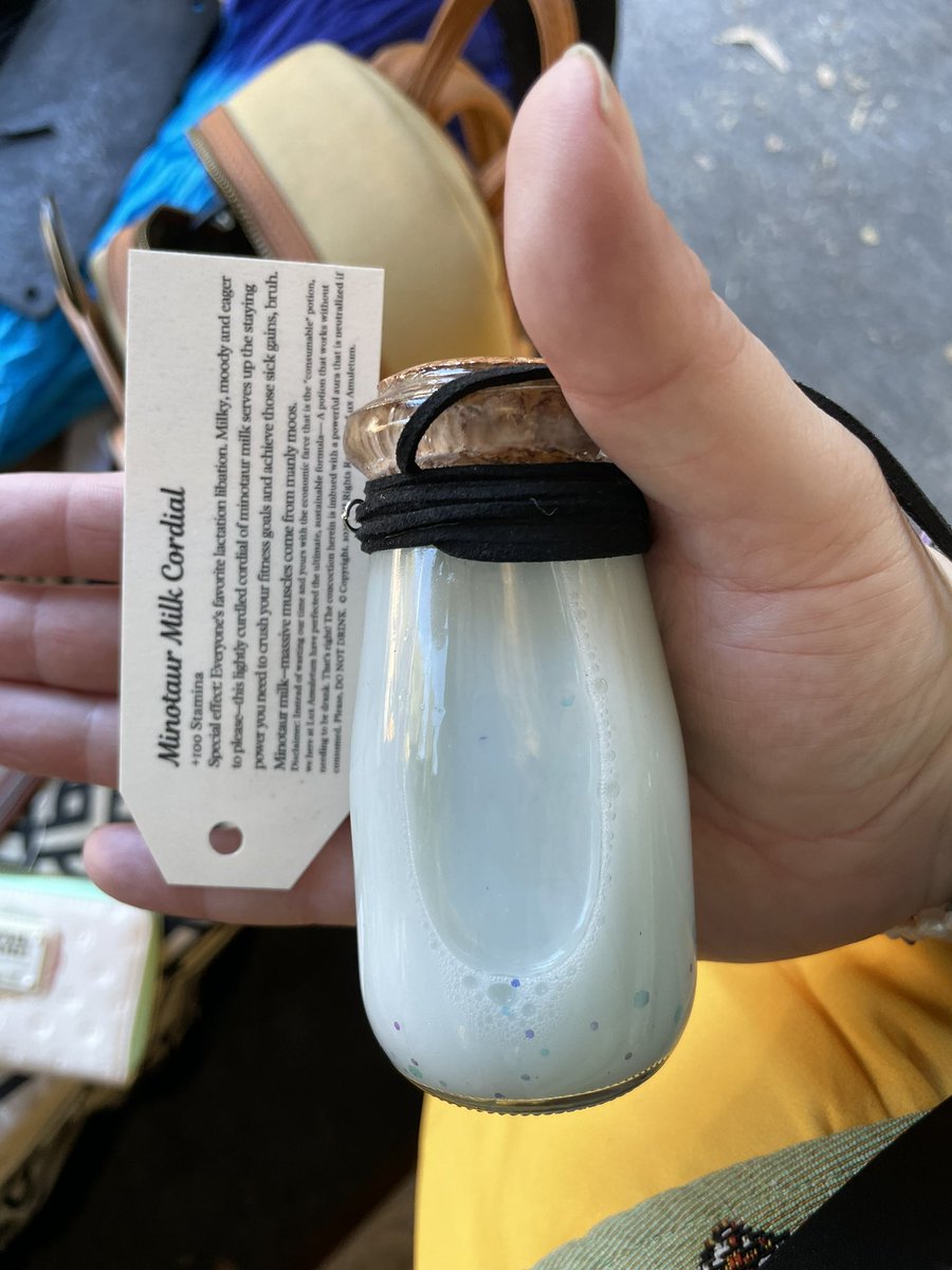 misslizzy07's tweet photo. @cmnascosta I attended a local renaissance fair yesterday and found this at a booth for fantasy role playing game folks to be able to bring potions with them for gaming. I about died laughing when I saw it, and of course had to buy it. https://t.co/kGCCPyVziu