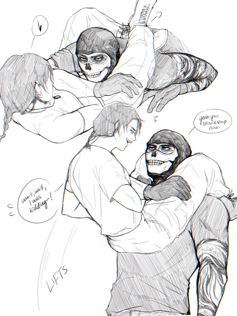 Last one then I’m switching to patreon cus twitter sucks now 