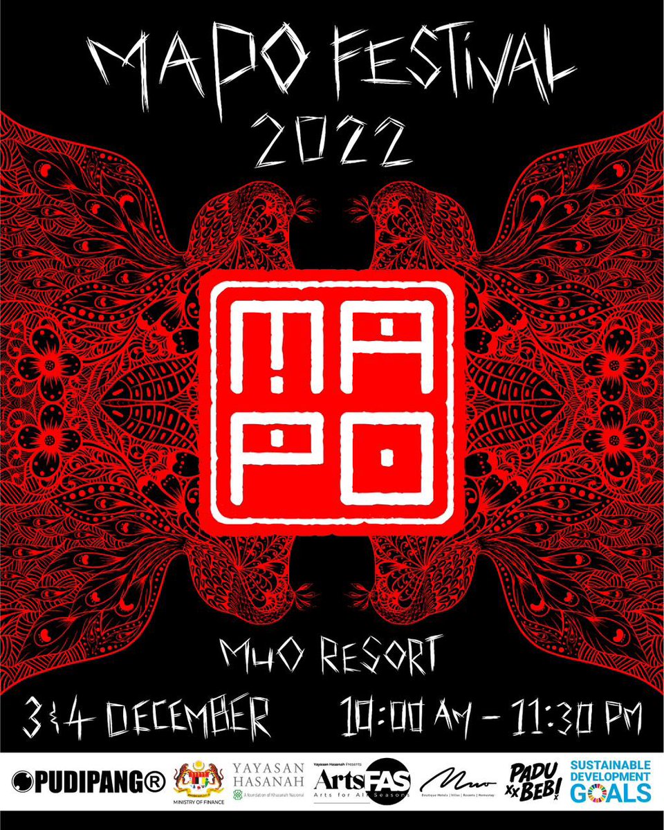 muck_band's tweet photo. Morning guys!!
Ada tak indie rockers cawangan Muar / Johor / Melaka / kawasan yg sewaktu denganya??
Jumpa nanti di MAPO FESTIVAL Muo Resort, Johor, pada 4 Dec 2022
Terima kasih @mapobypudipang
#muckband #mapofestival #indie #indierocker #localtrashheroes #sakitkepala #muck https://t.co/fYSpTjhWtB