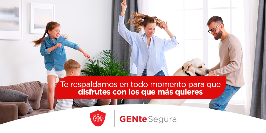 AsegGeneral's tweet photo. Gente Segura está diseñado para que disfrutes de los mejores momentos en familia sin preocupaciones.

Consulta hoy a tu Corredor, Agente de seguros o llámanos al PBX: 1757. También puedes escribirnos por WhatsApp 2210 - 7373.

#AseguradoraGeneral #TodoElRespaldo https://t.co/zRHkorPDIt