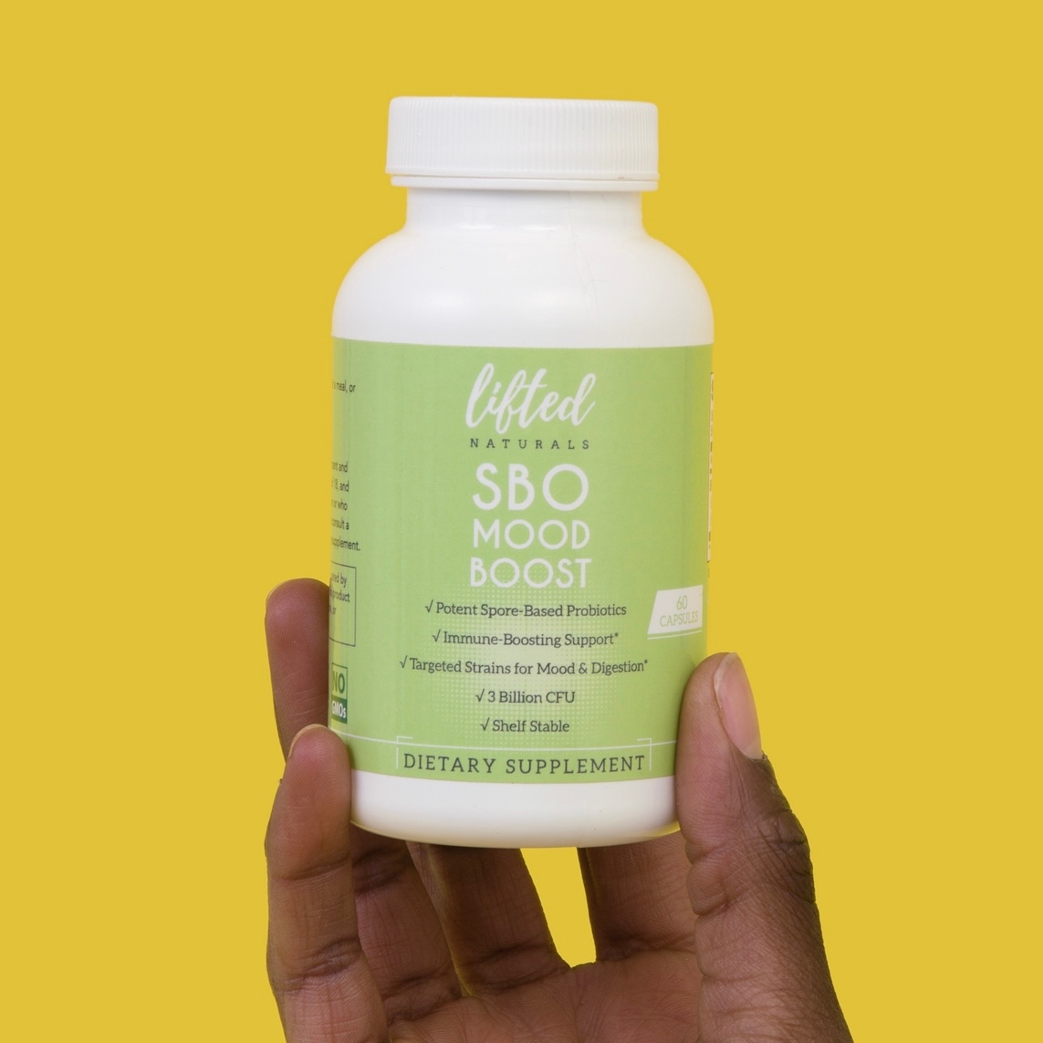 SBO Mood Boost features 3 billion CFU of probiotic bacteria. As you might’ve noticed, 3 billion CFU is 10x less than the 30 billion CFU found in our other three probiotics, which is because... Read more about SBO Mood Boost here: 👇🏻👇🏻👇🏻 liftednaturals.com/blog-lifted/ev…