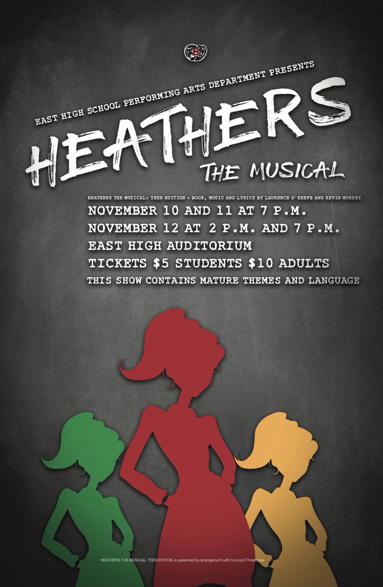 EHS_Theatre's tweet photo. https://t.co/3xmA1xHCZL