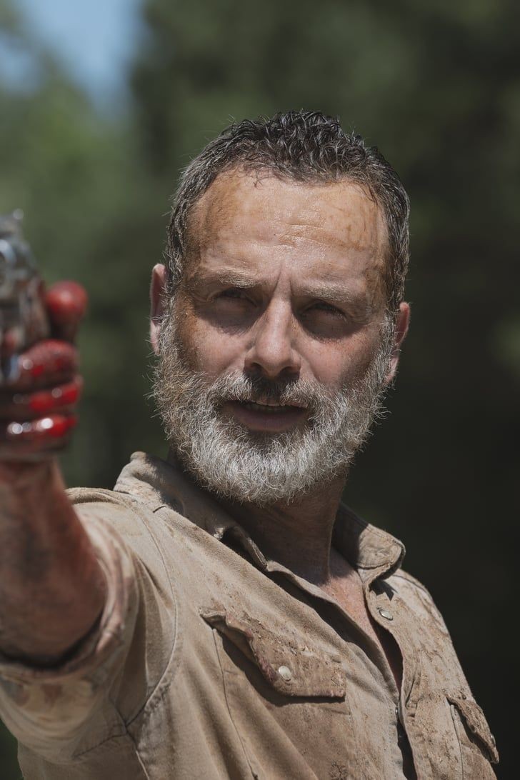 ⓘ Este usuario confía que Rick Grimes aparecerá en el último capitulo de The Walking Dead