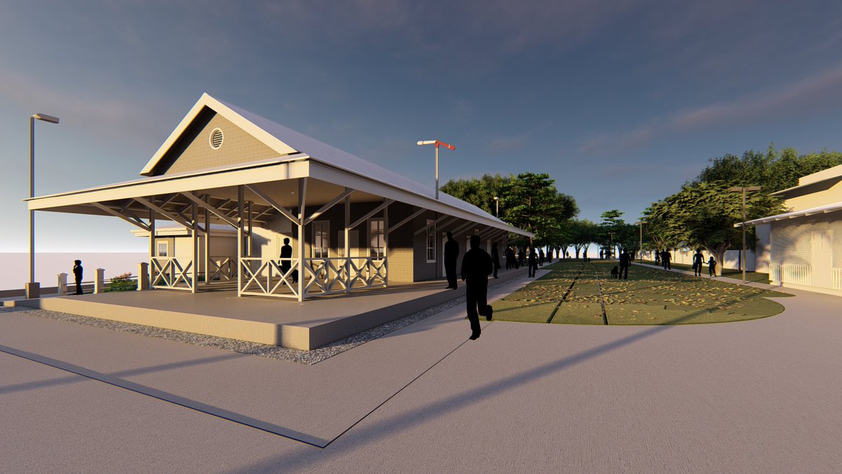 LDB_Arq's tweet photo. Después de un proceso largo y complejo, finalmente dará inicio -próximamente- la construcción de la Intervención en la Estación del Ferrocarril de Turrialba https://t.co/CQoun6iNzx