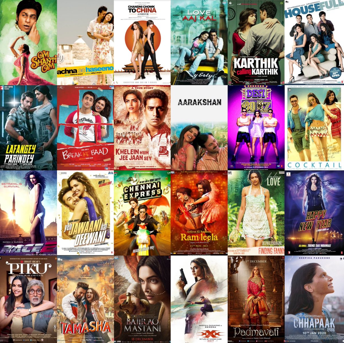 Glitterycrazen's tweet photo. Here's to the woman who gave us so many iconic characters, films, songs, looks, and dialogues for the past 15 years and which will remain memorable for many more years to come in Indian cinema. The icon, the dreamy girl herself, Deepika Padukone🥂
#15YearsOfDeepikaPadukone https://t.co/JwmE0PnJ4n