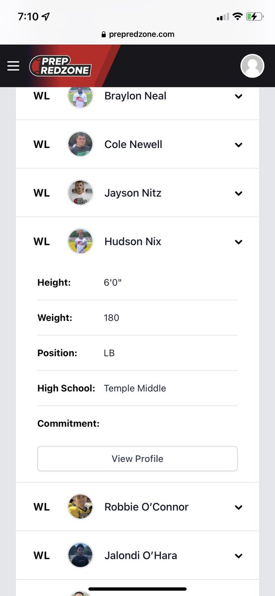 Thank you <a href="/AlPopsFootball/">𝐀𝐋 𝐏𝐨𝐩𝐬</a> &amp; <a href="/PrepRedzoneNext/">Prep Redzone 𝙉𝙀𝙓𝙏 🏈</a> 4 being named 2 the 2027 Watchlist.Looking forward 2 a big off season. <a href="/temple_tigers/">Temple Tigers Football</a> <a href="/UAFuturesGame/">UA Futures All-America Game</a> <a href="/GradickSports/">Gradick Sports</a> <a href="/NwGaFootball/">NwGa Football</a> <a href="/jwindon35/">Joe Windon</a> <a href="/CNix86/">Coach Nix</a> <a href="/DemetricDWarren/">Demetric D. Warren</a> <a href="/ErikRichardsUSA/">Erik Richards</a> <a href="/On3Keith/">Keith Niebuhr</a> @Mansell247 <a href="/JeremyO_Johnson/">Jeremy Johnson</a> <a href="/DUFBRecruit/">Duke Football Recruiting</a>