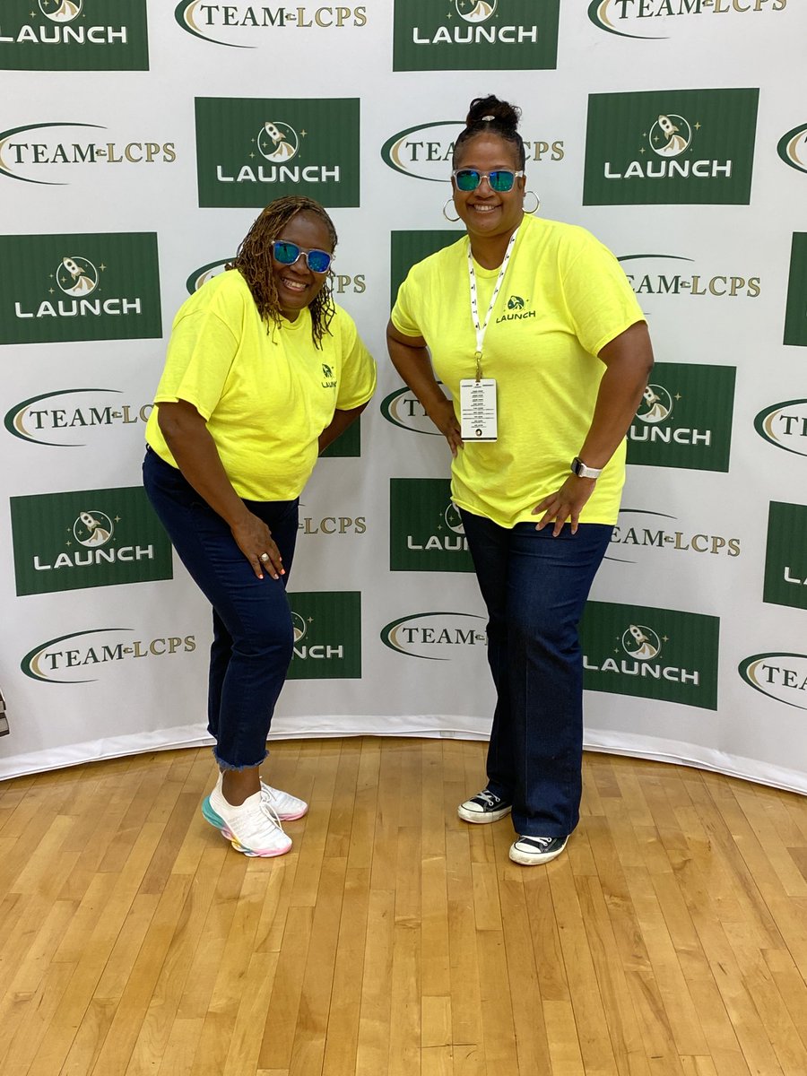 MNES_Roane's tweet photo. It was a great day in Louisa County! I’m missing one administrator in the photo but we couldn’t resist the opportunity! Our division held a day of PD fit for a National Conference. Proud to be part of #TeamLCPS #LouisaLAUNCH22 https://t.co/u4AiaGN5C0