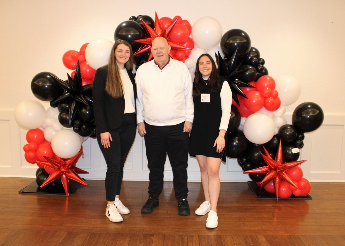 uarkcoehp's tweet photo. Three @Uark_MAT students received scholarships named for legendary athletic trainers Dean Weber and the late Bill Ferrell: Savannah Campbell, Bryanna Brown & Abigail Chopelas. Ava Chiarelli received the Zachary Brian Hooper Endowed Award in Athletic Training. @ArkRazorbacks https://t.co/0Hq1gMRLhz