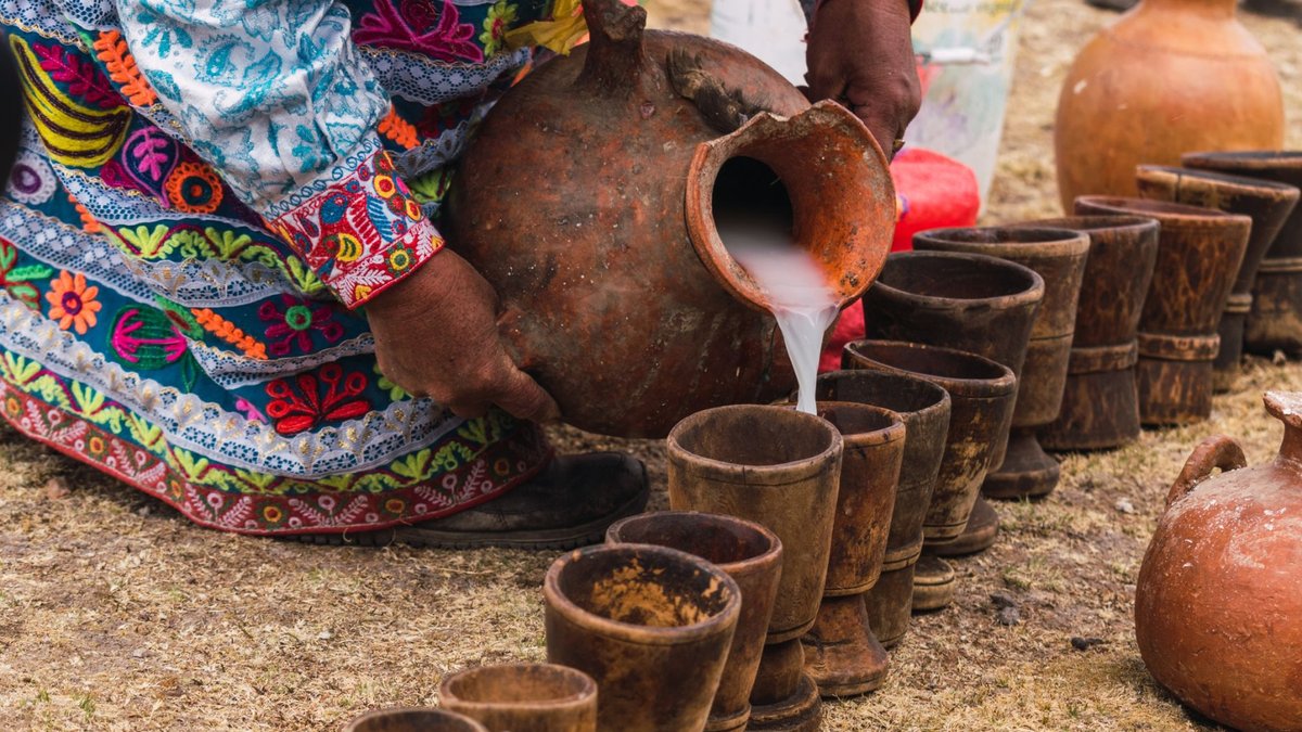 equaventours's tweet photo. 👉Las mejores bebidas tradicionales del Ecuador #2
💫Chicha de Jora, considerada como una bebida ancestral por excelencia!
💫El Morocho, es una de las comidas típicas ecuatorianas, y por lo general se lo compra en los puestos de comida callejeros o en los https://t.co/HJjzZ4rcxu