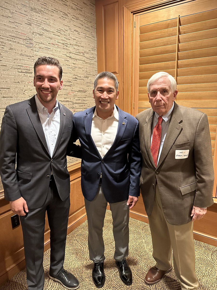 Friends, we have an amazing opportunity tomorrow to send a patriot, Hung Cao, to the U.S. Congress. I can vouch that he is a man of faith, principle, and family. As an American war hero and first generation American he will be a needed voice in Congress.  @HungCaoCongress