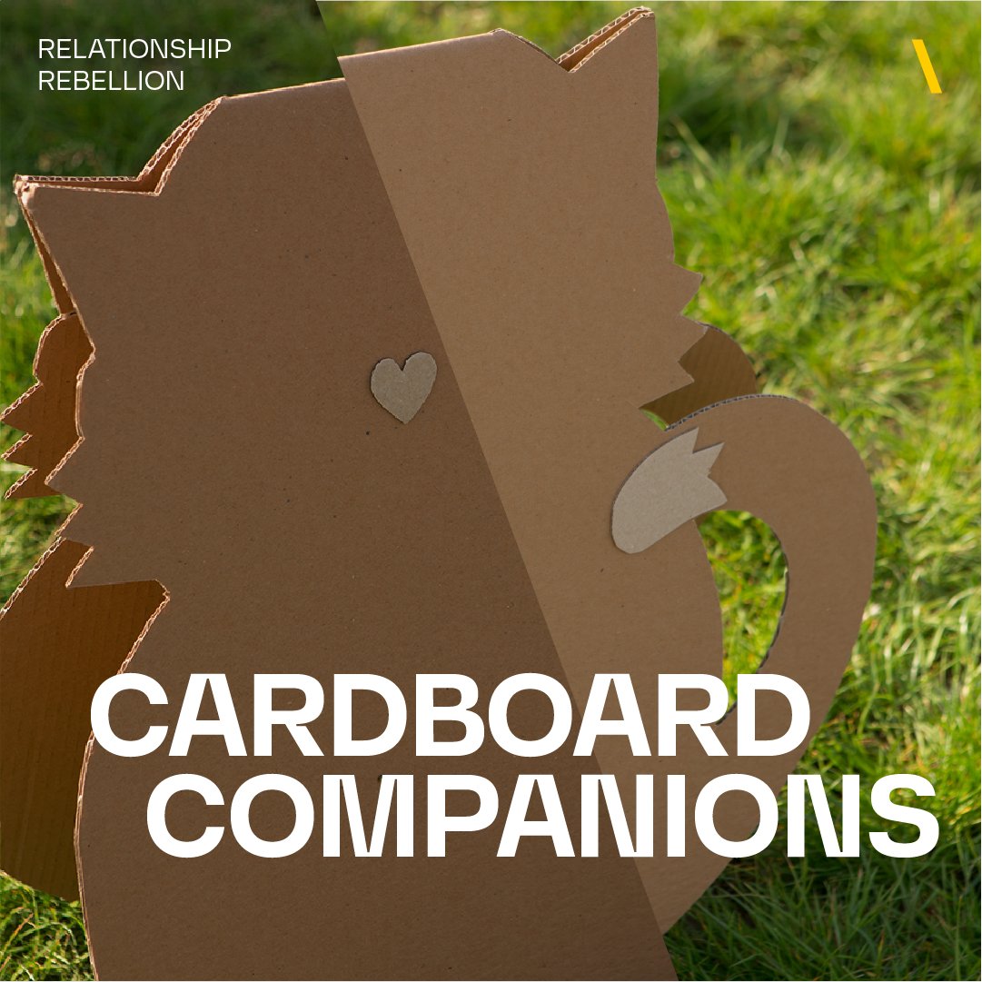 tbwabackslash's tweet photo. Cardboard pets are all the rage at Chinese universities.

As China doubles down on its zero-Covid policy, several quarantined students are finding comfort in hand-crafted companions.

It coincides with increasing frustration over the government’s zero-tolerance approach. https://t.co/H1LWZAeuRp