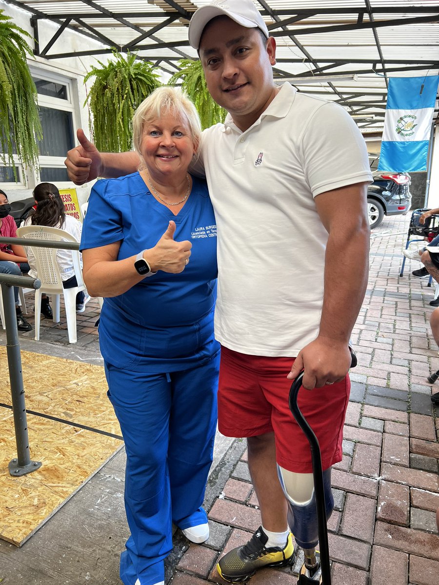 AssistTech4All's tweet photo. Slightly late but Happy Prosthetics and Orthotics day for 5/11/2022! #amputeerehabilitation https://t.co/WyhJuKLZAN