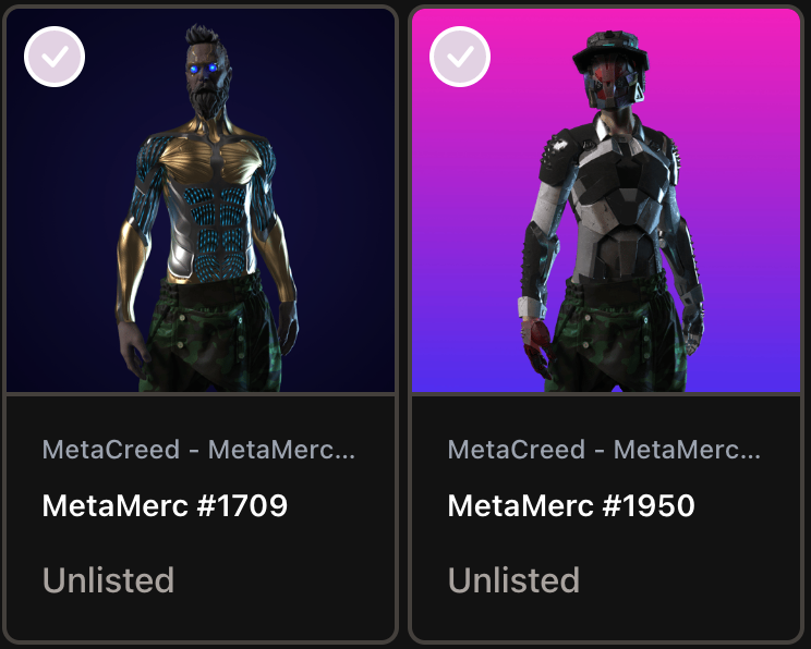 Shambi_Sol's tweet photo. 2 legendary, 1 mythic, 3 commons with implant lvl.4
I think I'm ready for what's about to come
@MetaCreed #AptosNFT @CirrusNFT https://t.co/Zx08yriJAl