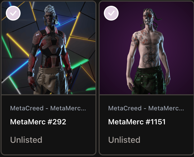 Shambi_Sol's tweet photo. 2 legendary, 1 mythic, 3 commons with implant lvl.4
I think I'm ready for what's about to come
@MetaCreed #AptosNFT @CirrusNFT https://t.co/Zx08yriJAl