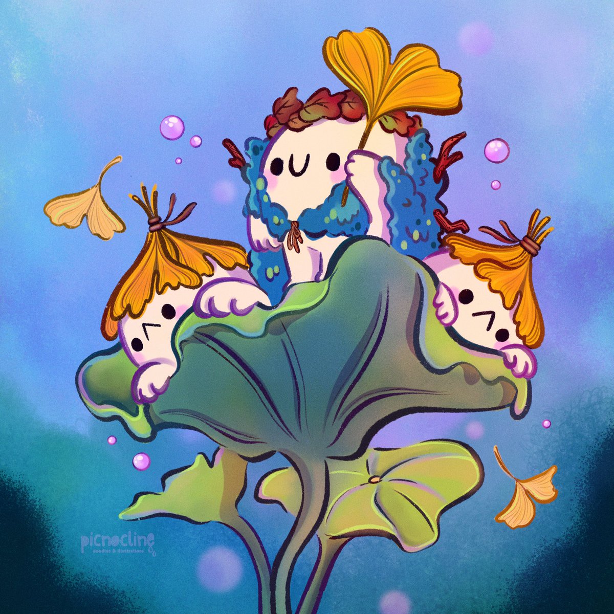 picnocline's tweet photo. Hi I’m Danyel and I love vivid colors and to add faces to literally everything and call them friends 💕 #artistsontwitter https://t.co/xV42Qqs5EK