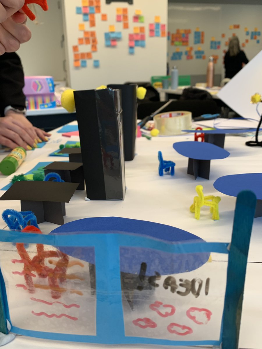 andypriestner's tweet image. Loving this 3D model built for prototyping research @AucklandUni today #uxtour #NewZealand