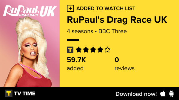 thib_grap's tweet photo. I've just started following RuPaul's Drag Race UK https://t.co/XPBPOFghvO #tvtime https://t.co/DGOBb5uKsg