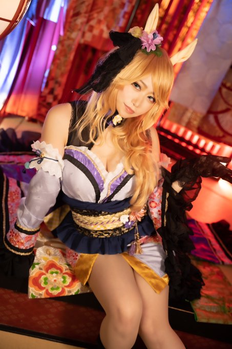Twitterのコスプレ画像1