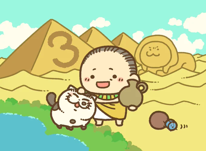 11月11日発売おじさまと猫10巻&絵本発売まであと3日にゃーまた知らにゃいところにいたにゃ!でもパパさん見つけたにゃー!ふくまるいい子いい子してくれたにゃ!#おじさまと猫 